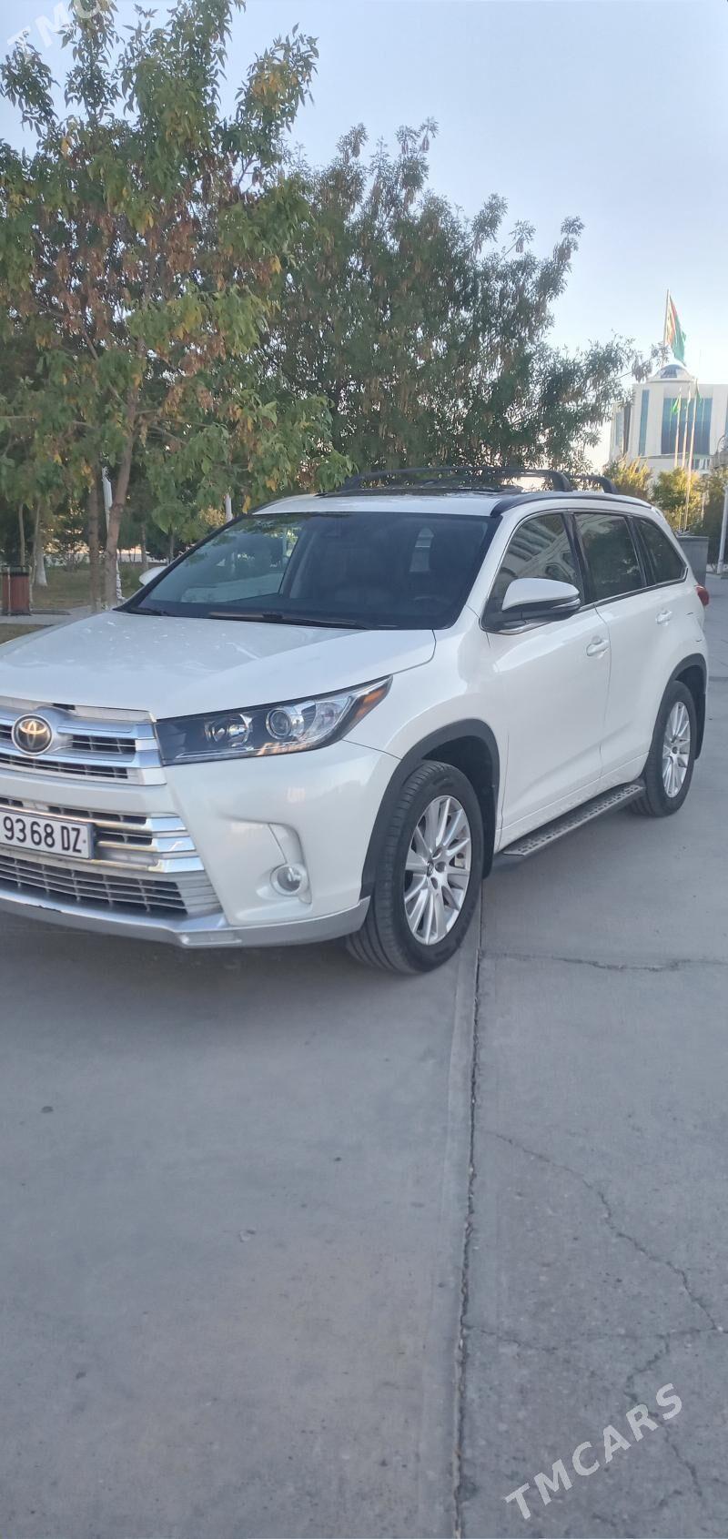 Toyota Highlander 2017 - 455 000 TMT - Daşoguz - img 1