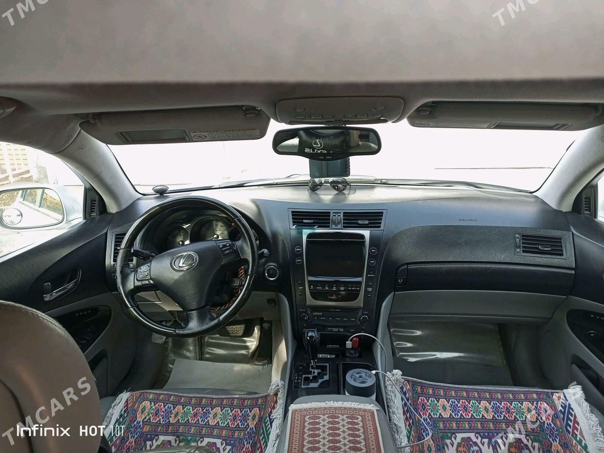 Lexus GS 2006 - 143 000 TMT - Türkmenabat - img 8