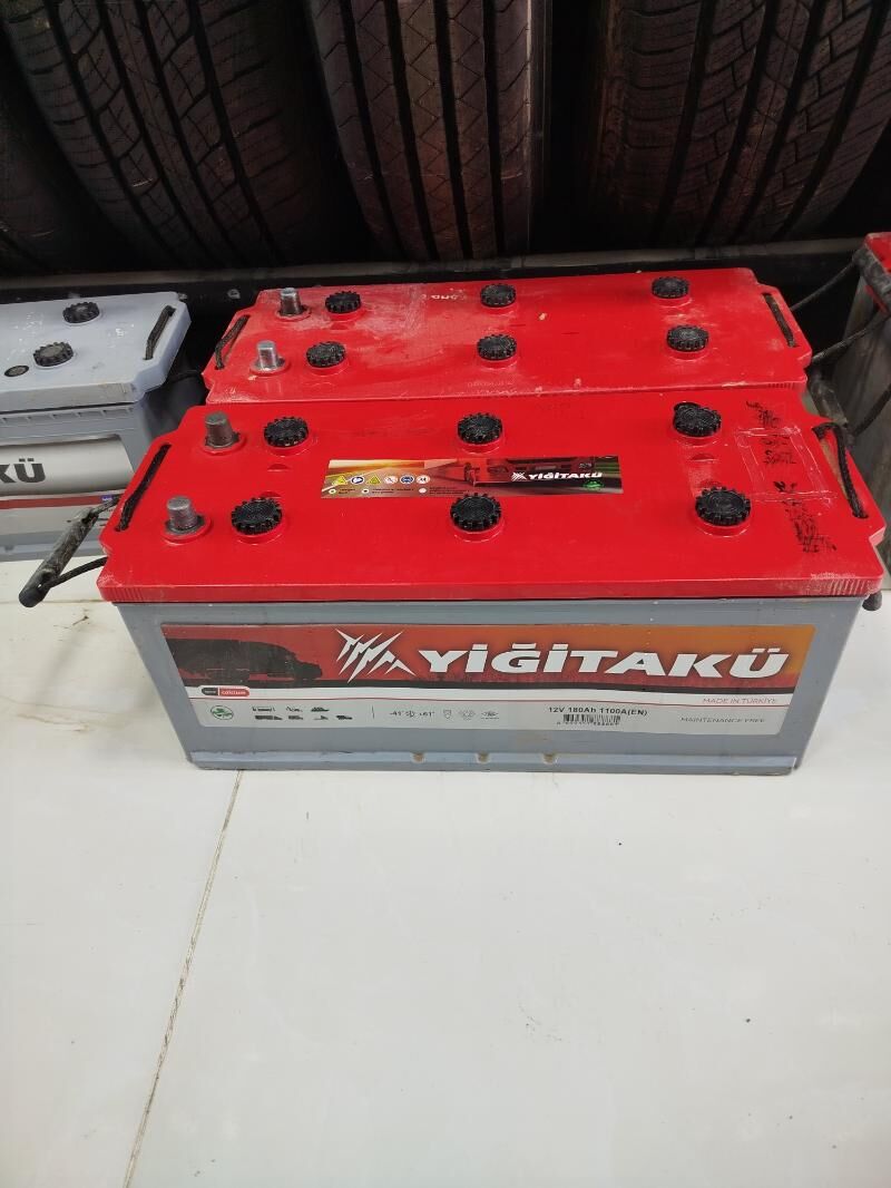 Akumulyator rabotcy 190ly turk 1 700 TMT - Ашхабад - img 1