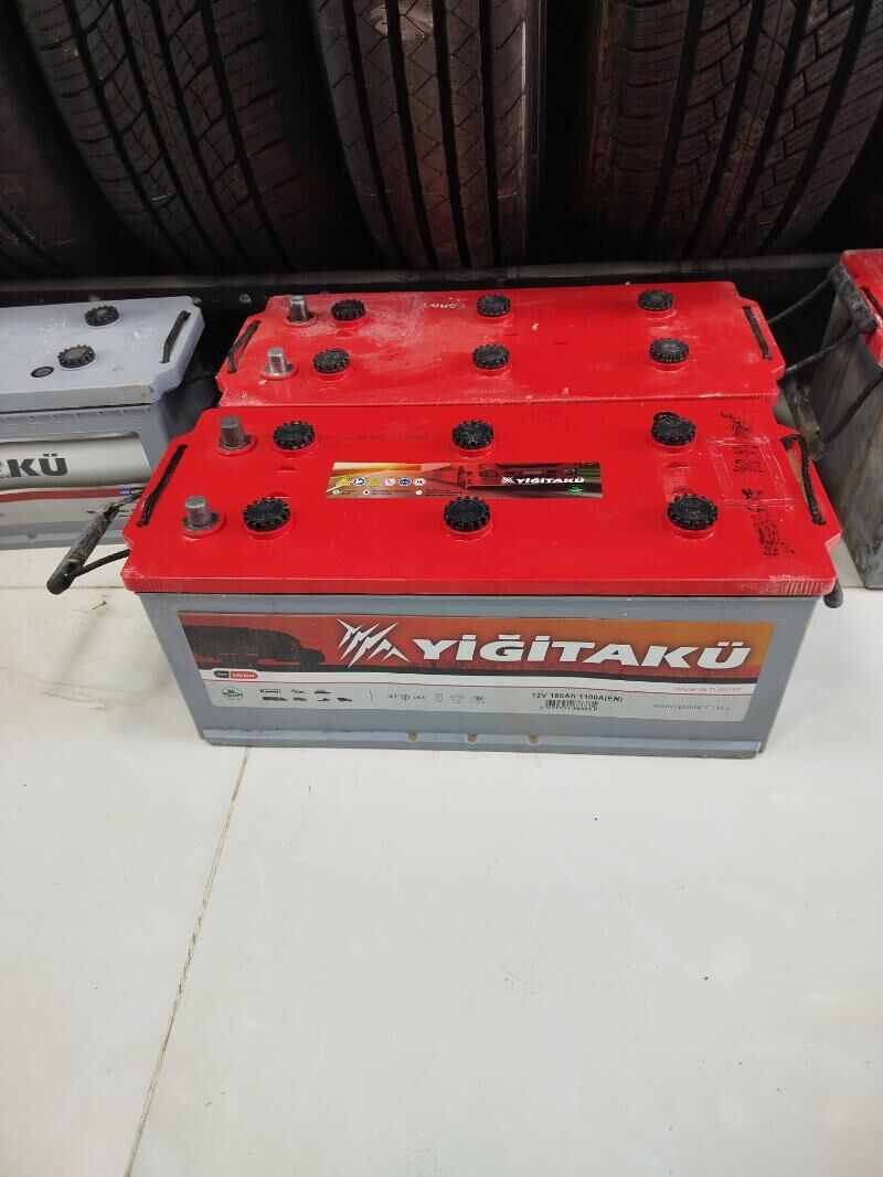 Akumulyator rabotcy 190ly turk 1 700 TMT - Ашхабад - img 2