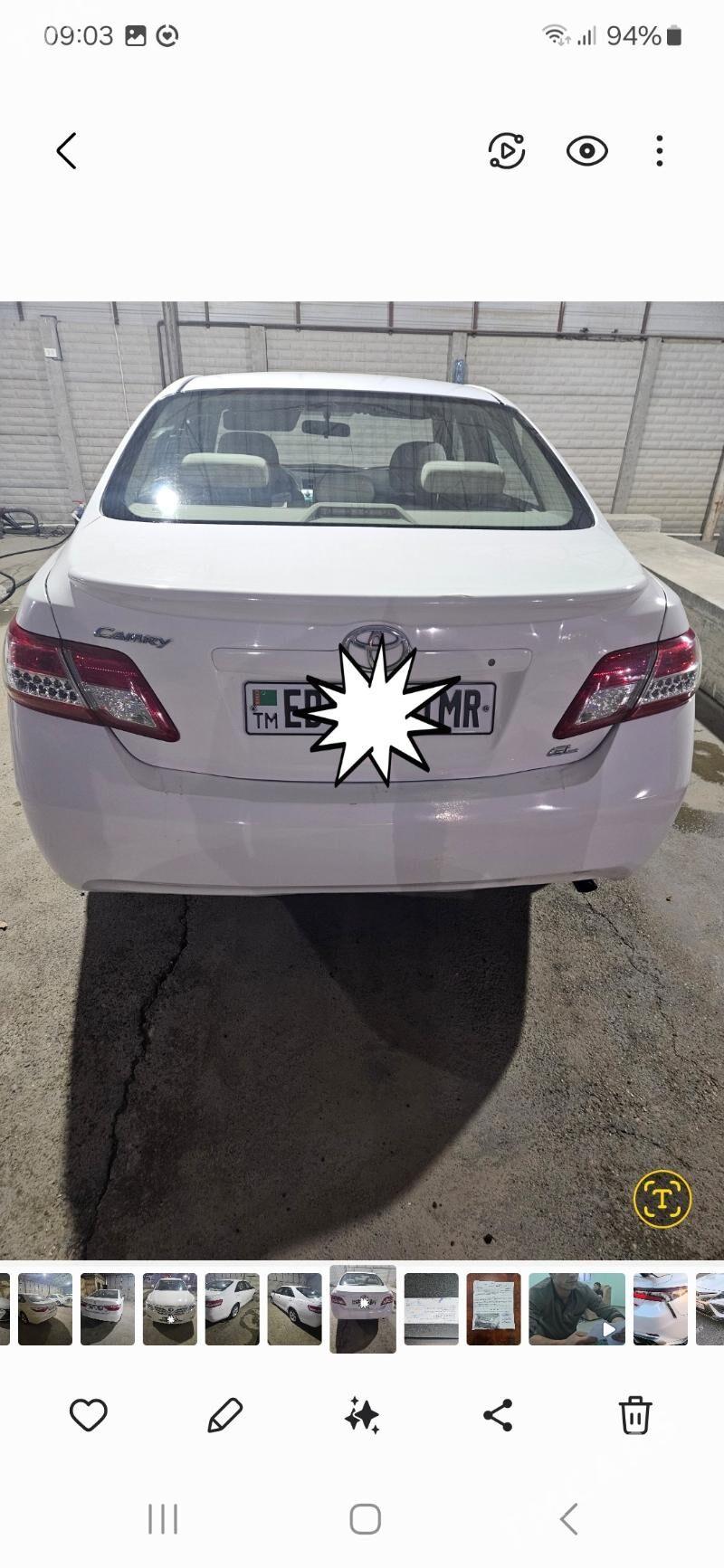 Toyota Camry 2009 - 170 000 TMT - Murgap - img 4
