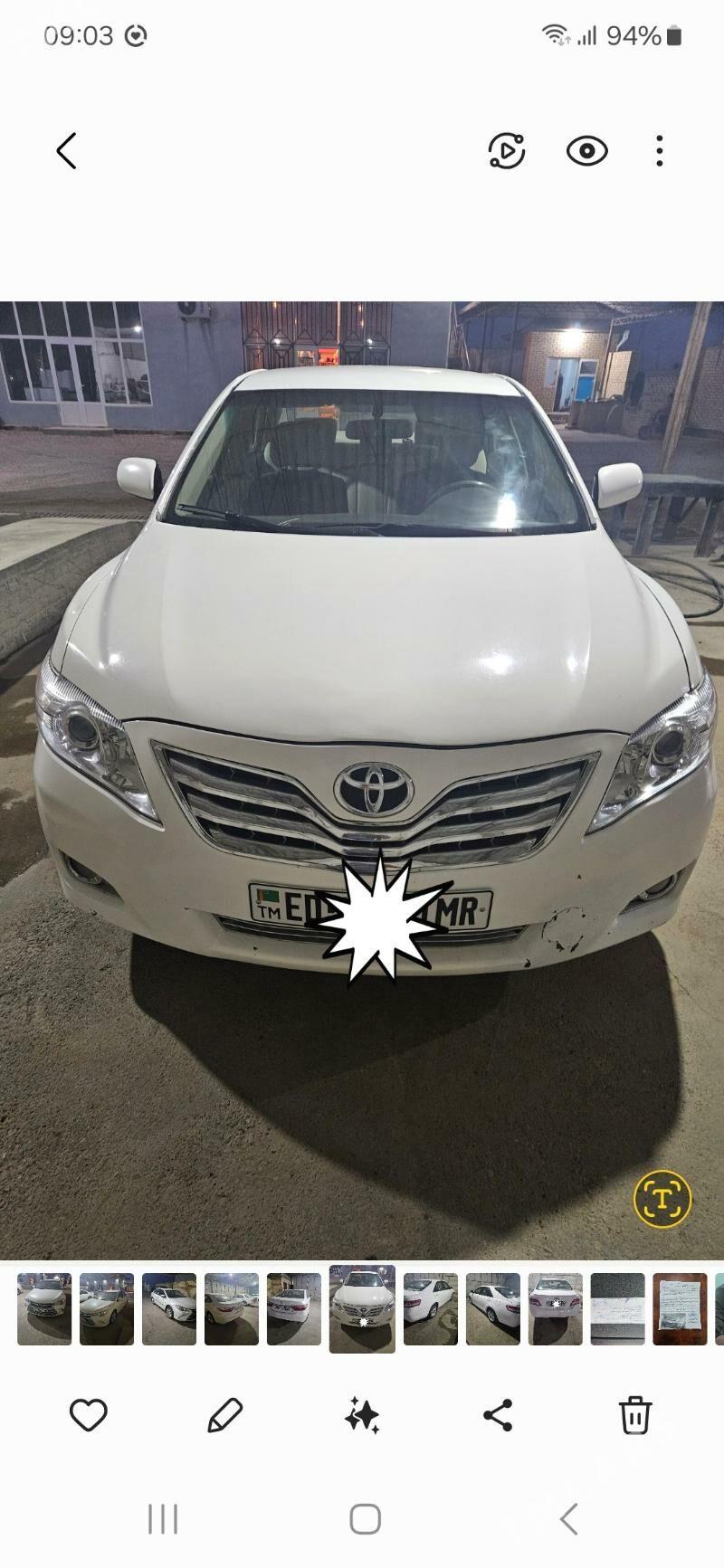 Toyota Camry 2009 - 170 000 TMT - Murgap - img 1