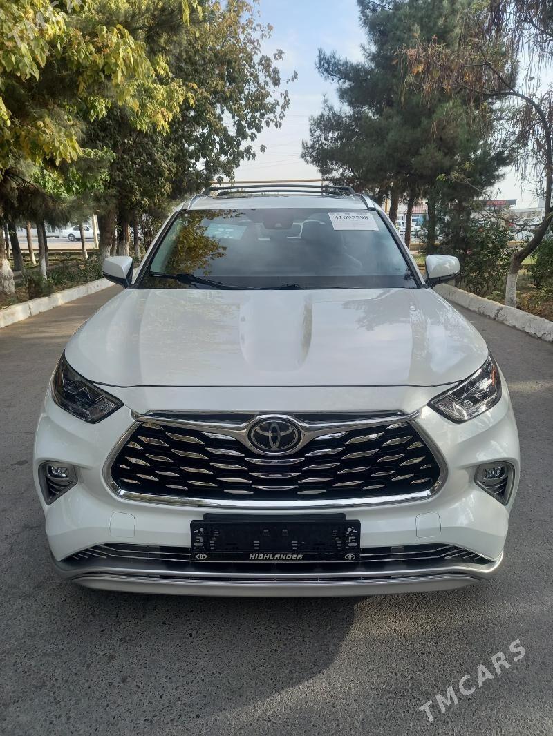 Toyota Highlander 2021 - 520 000 TMT - Mary - img 1