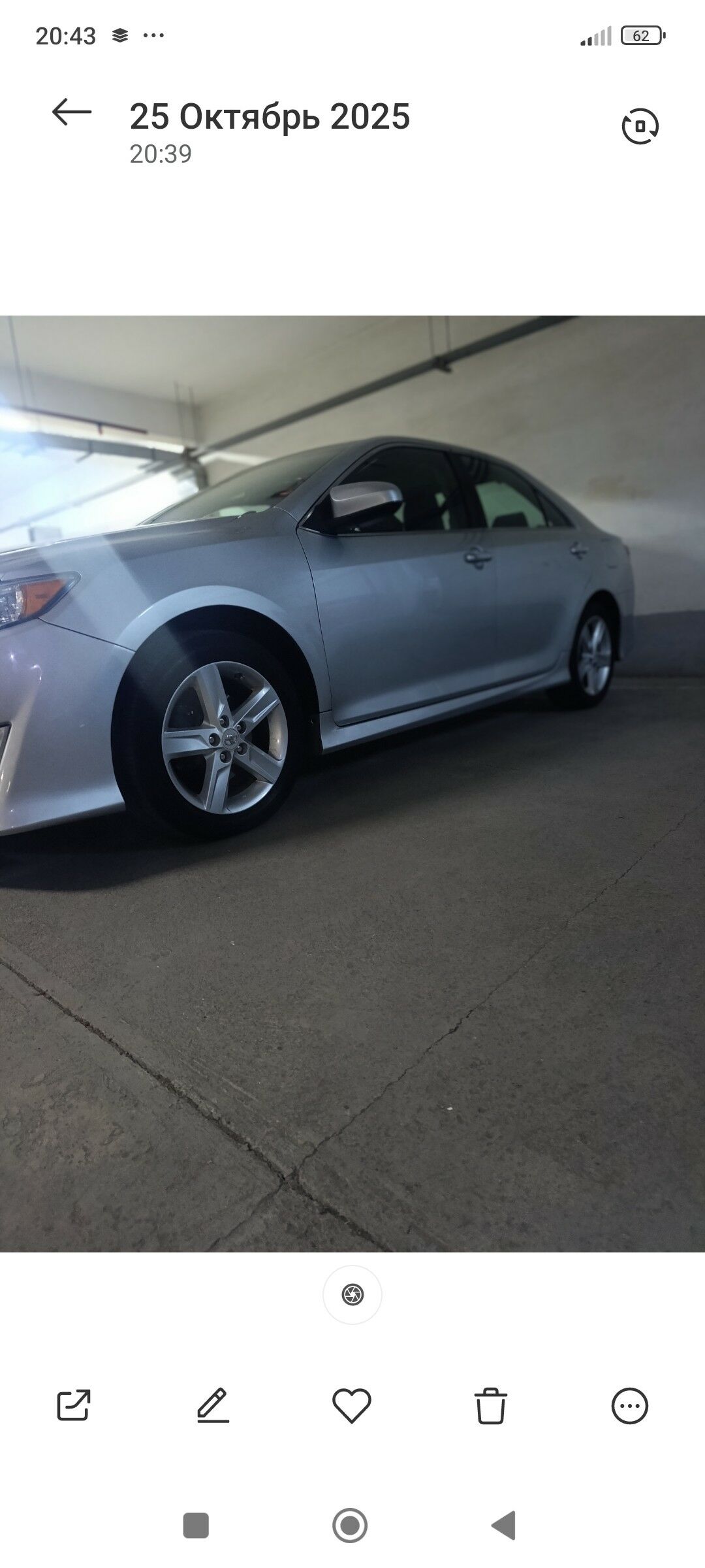 Toyota Camry 2012 - 245 000 TMT - 15-nji tapgyr - img 6