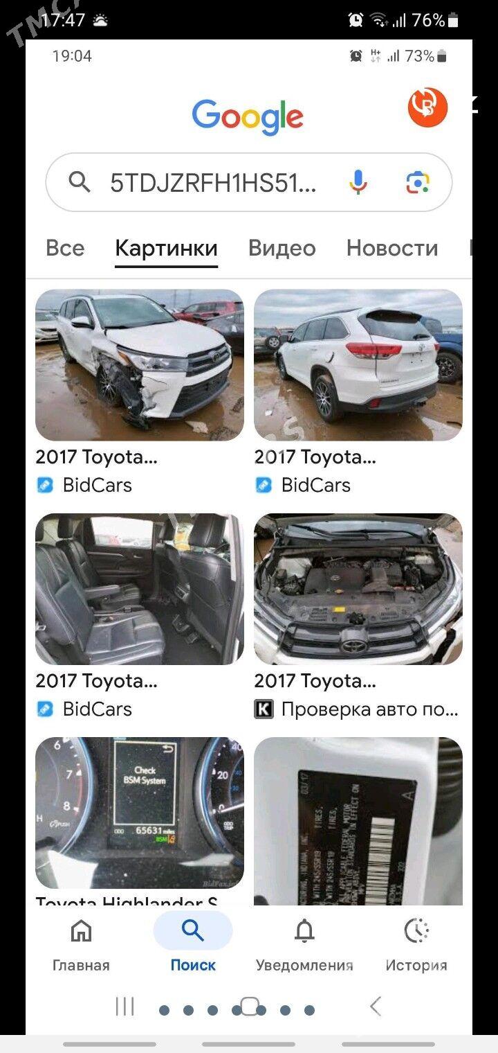 Toyota Highlander 2017 - 455 000 TMT - Daşoguz - img 7