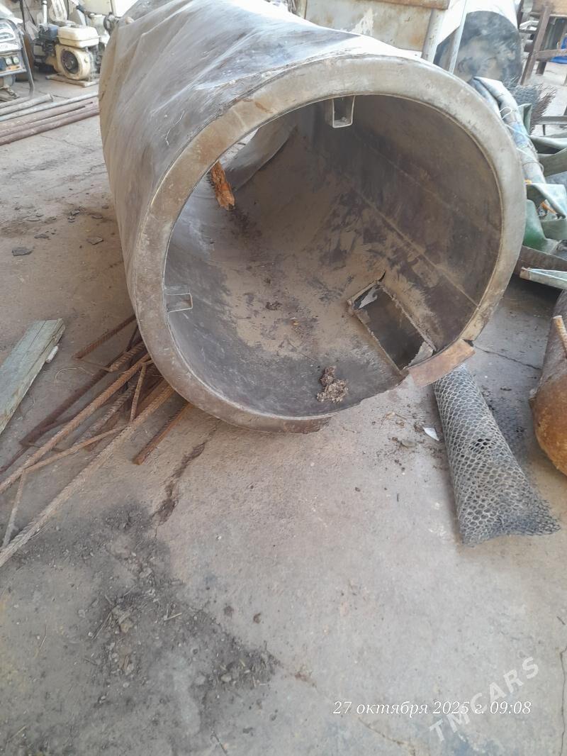 нержавейка бочка - Çärjew - img 1