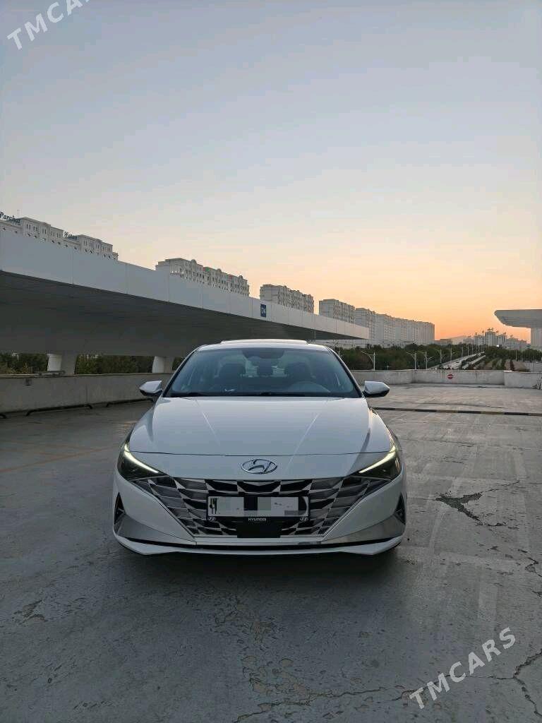 Hyundai Elantra 2021 - 245 000 TMT - Aşgabat - img 1
