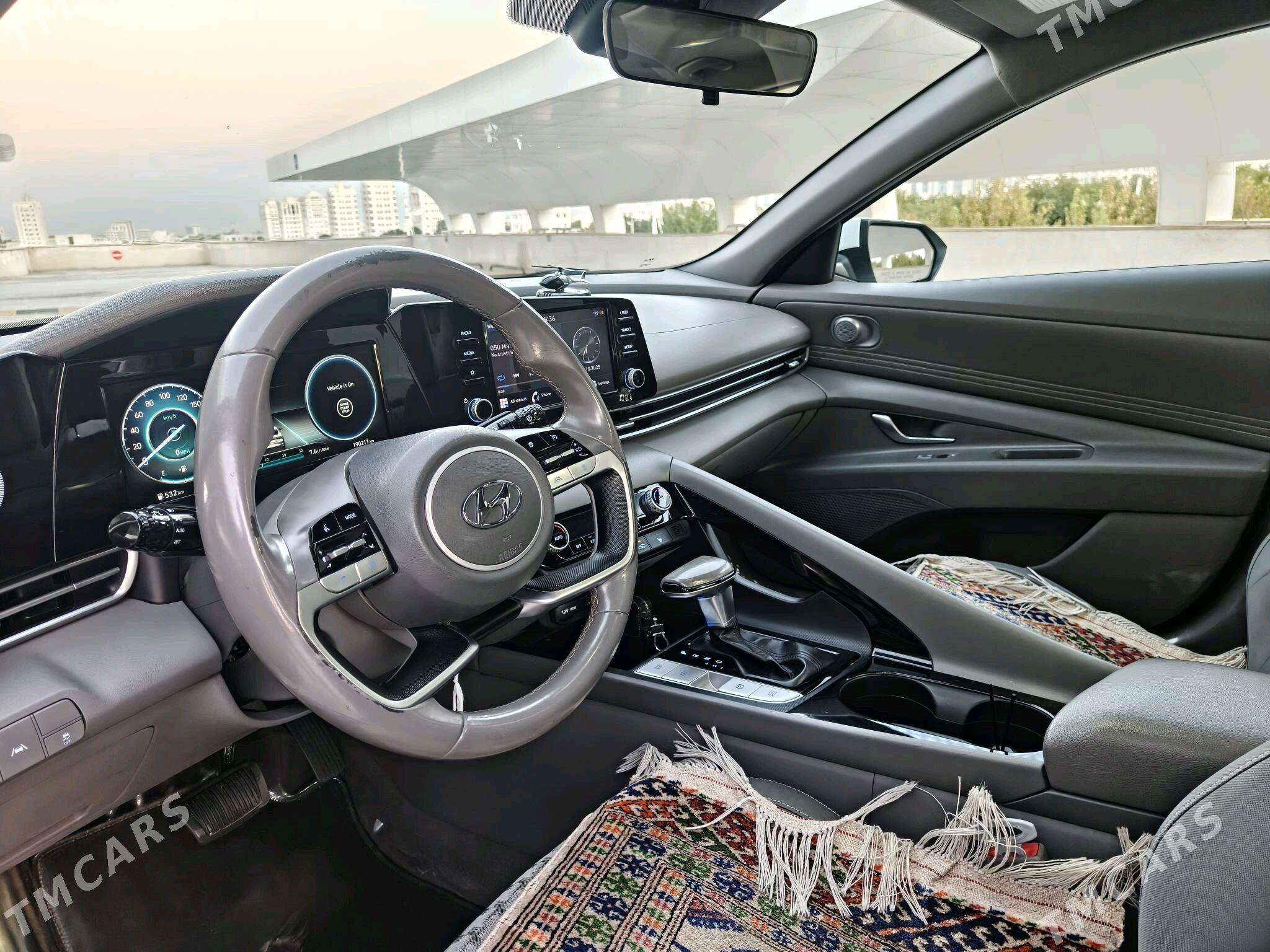 Hyundai Elantra 2021 - 245 000 TMT - Aşgabat - img 5