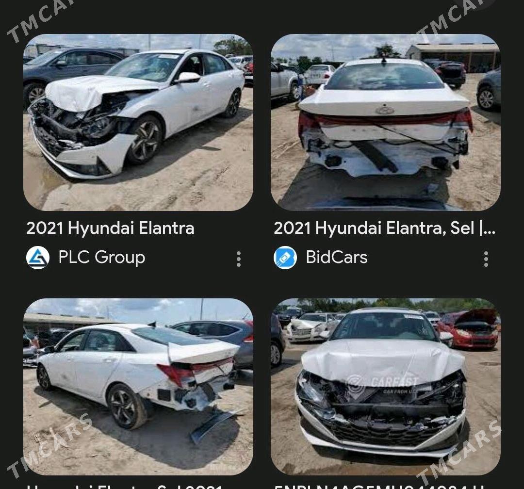 Hyundai Elantra 2021 - 245 000 TMT - Aşgabat - img 9