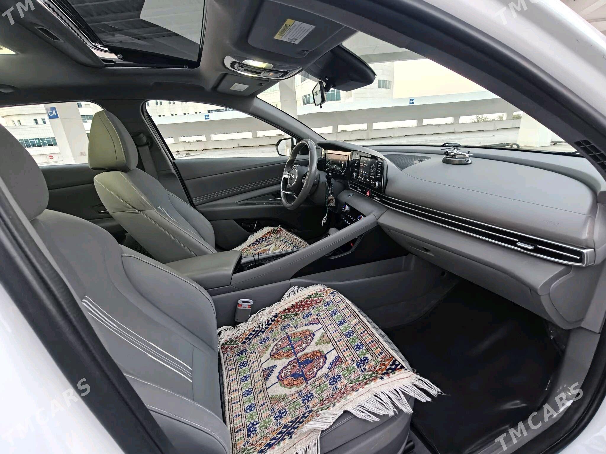 Hyundai Elantra 2021 - 245 000 TMT - Aşgabat - img 7