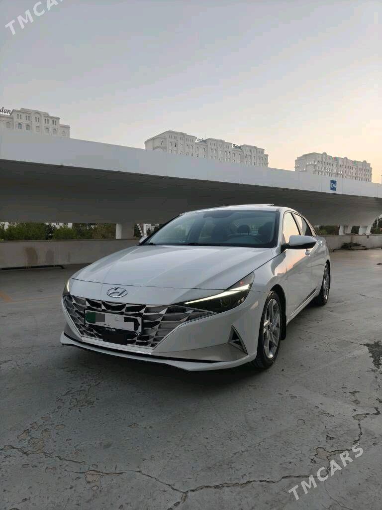 Hyundai Elantra 2021 - 245 000 TMT - Aşgabat - img 3