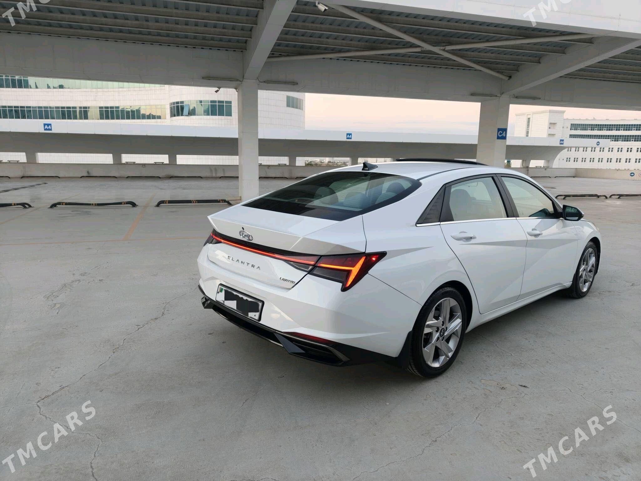Hyundai Elantra 2021 - 245 000 TMT - Aşgabat - img 8