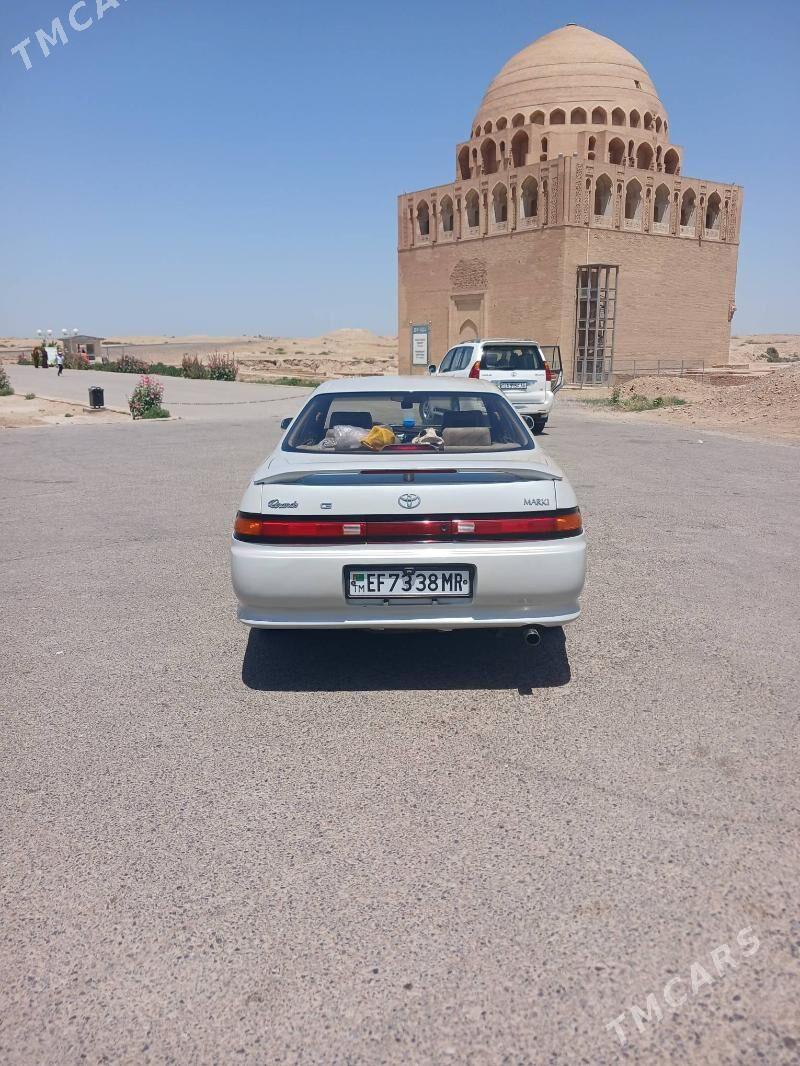 Toyota Mark II 1993 - 73 000 TMT - Мары - img 2