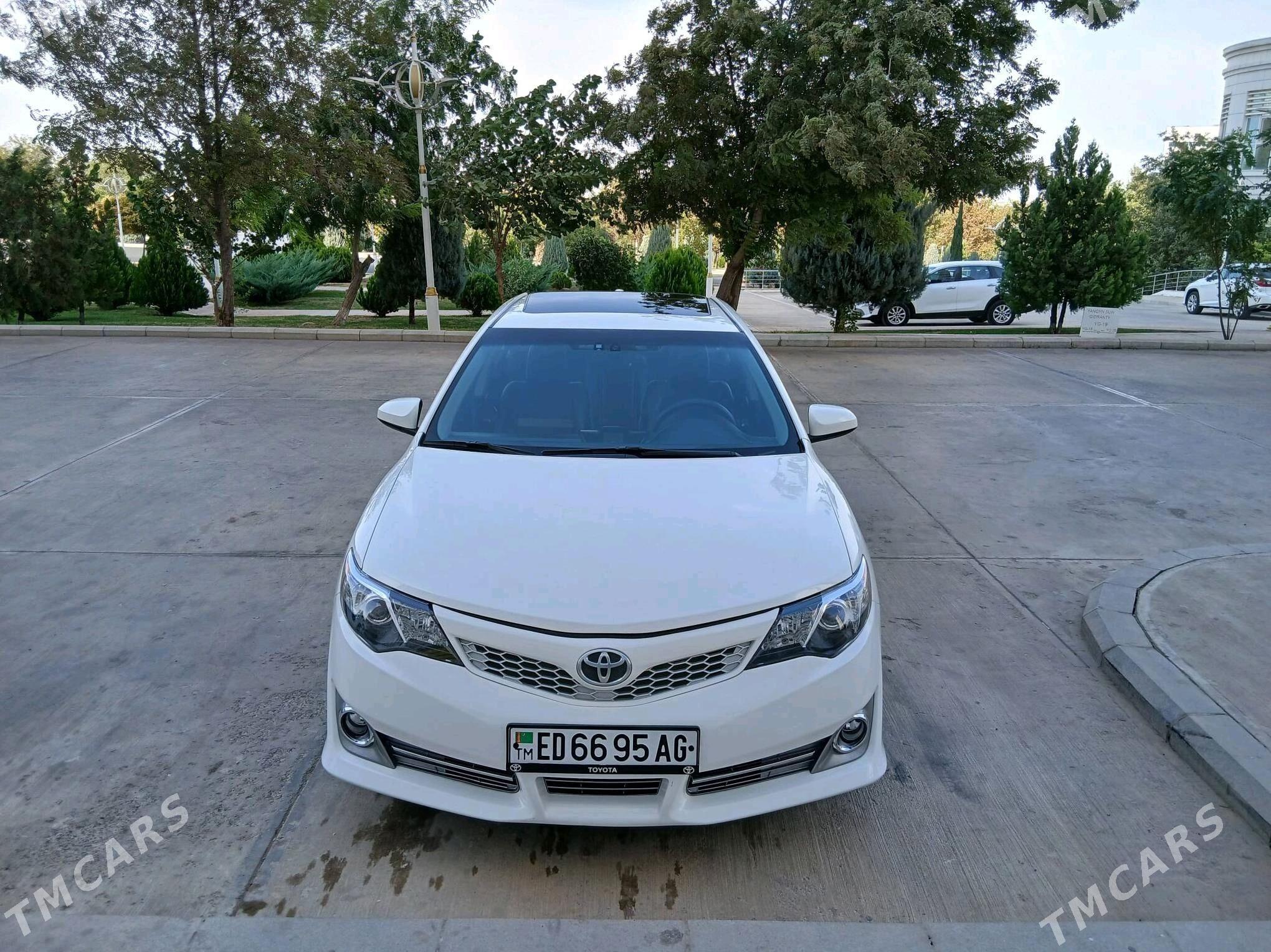 Toyota Camry 2013 - 254 000 TMT - Ашхабад - img 1