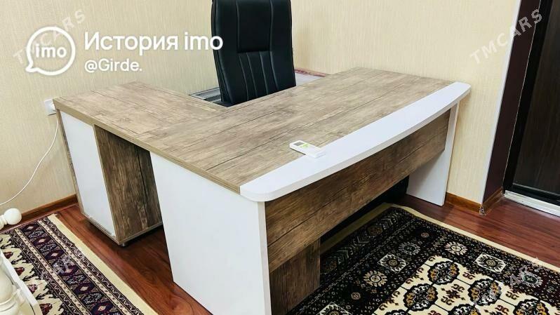 ofisni stol direktorski mebil - Aşgabat - img 3