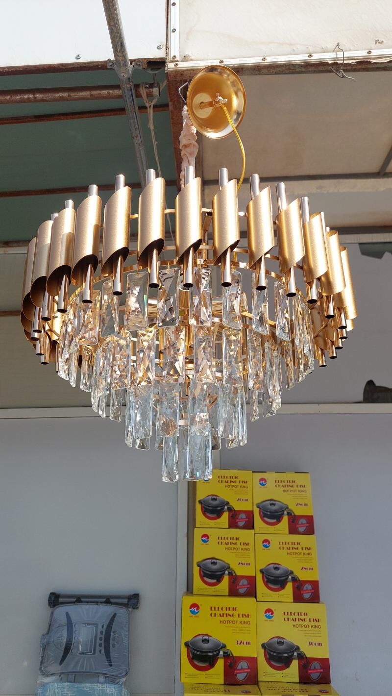 lyustra  - "Алтын Асыр" Гундогар базары ( Толкучка) - img 1