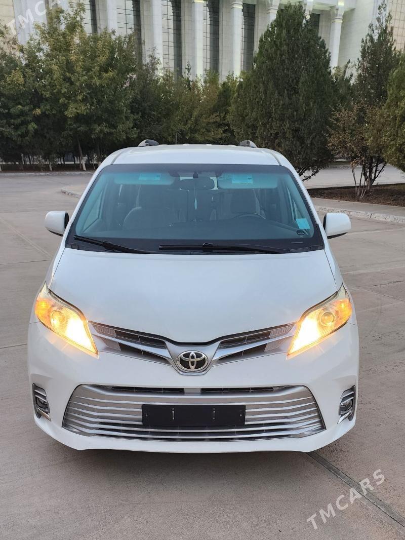 Toyota Sienna 2017 - 343 000 TMT - Aşgabat - img 1