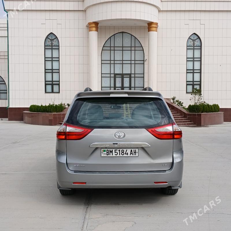 Toyota Sienna 2015 - 348 000 TMT - Гёкдепе - img 7