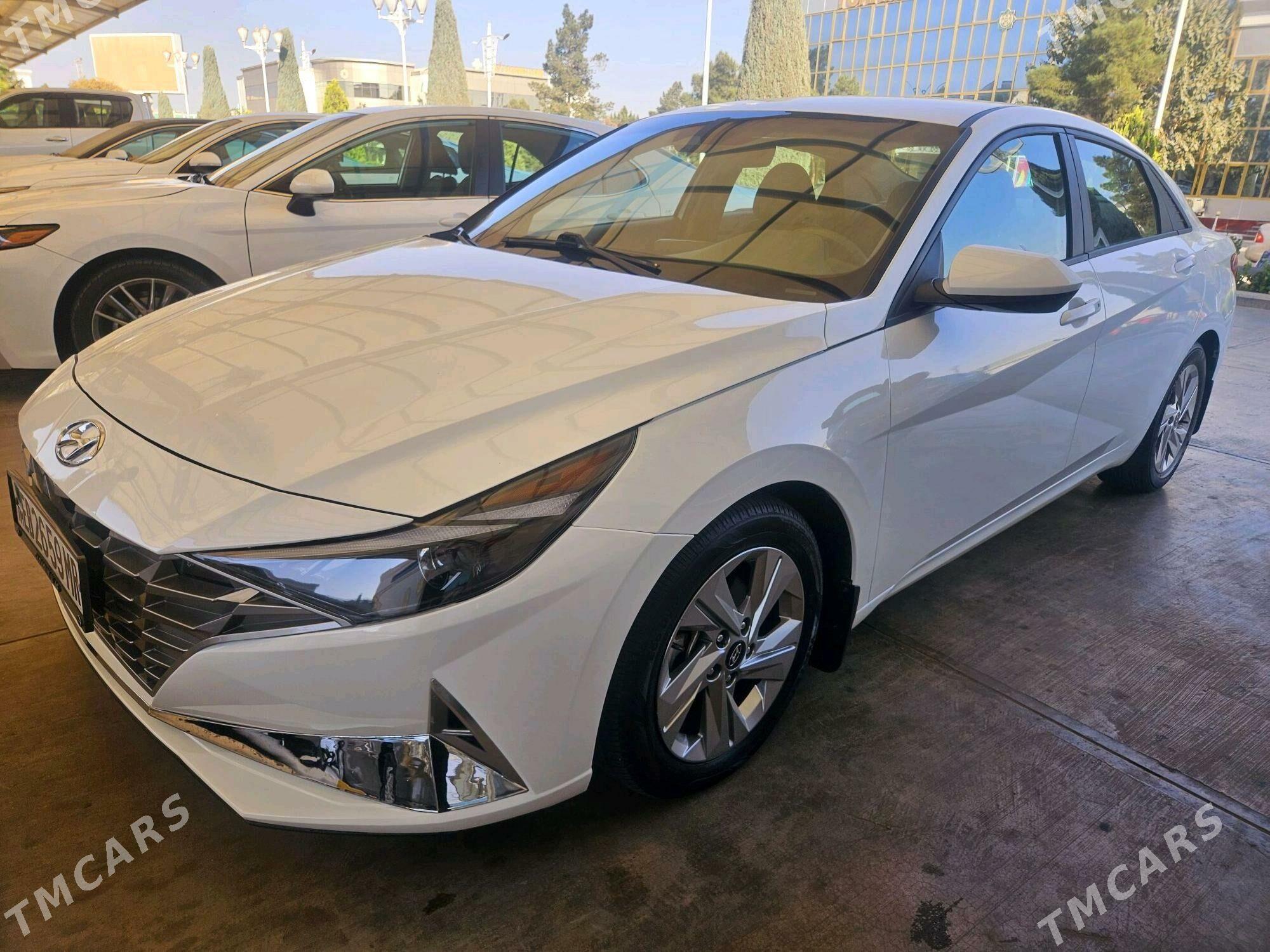 Hyundai Elantra 2021 - 255 000 TMT - Мары - img 1