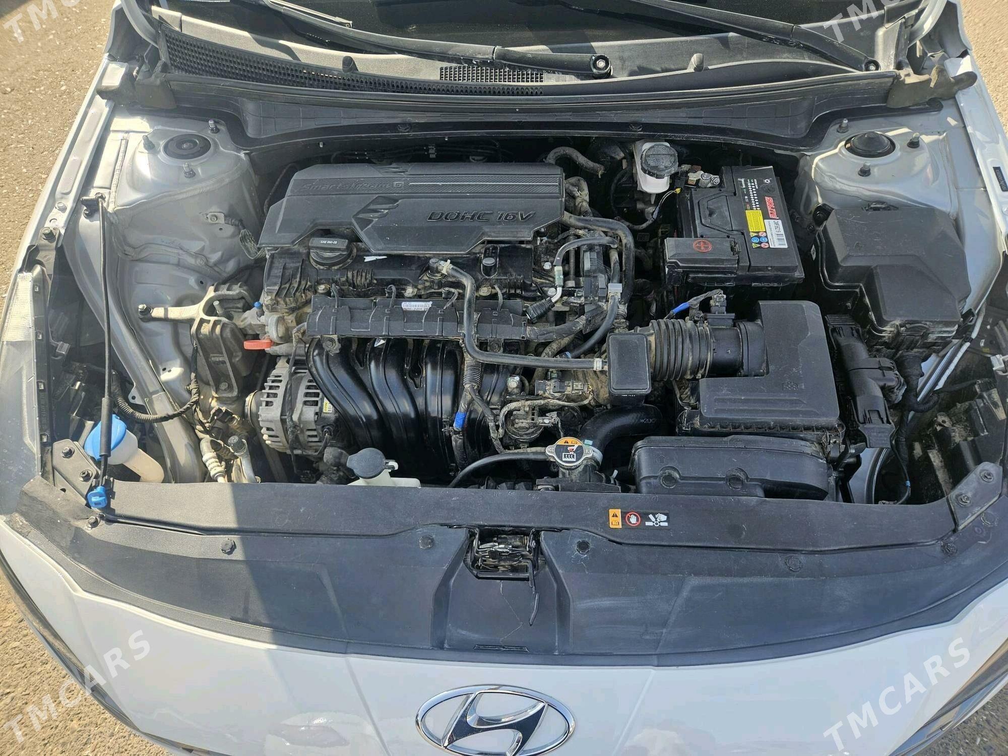 Hyundai Elantra 2021 - 255 000 TMT - Мары - img 7