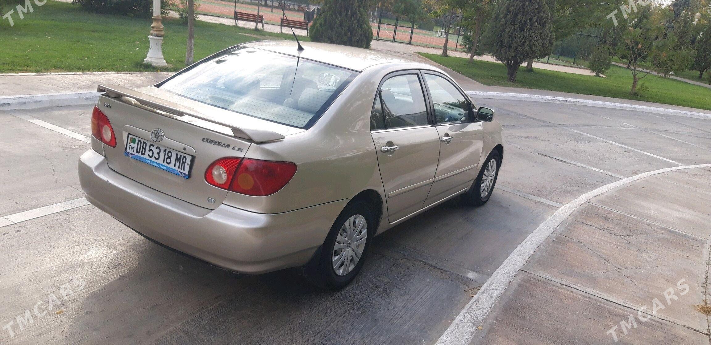 Toyota Corolla 2002 - 111 000 TMT - Mary - img 3