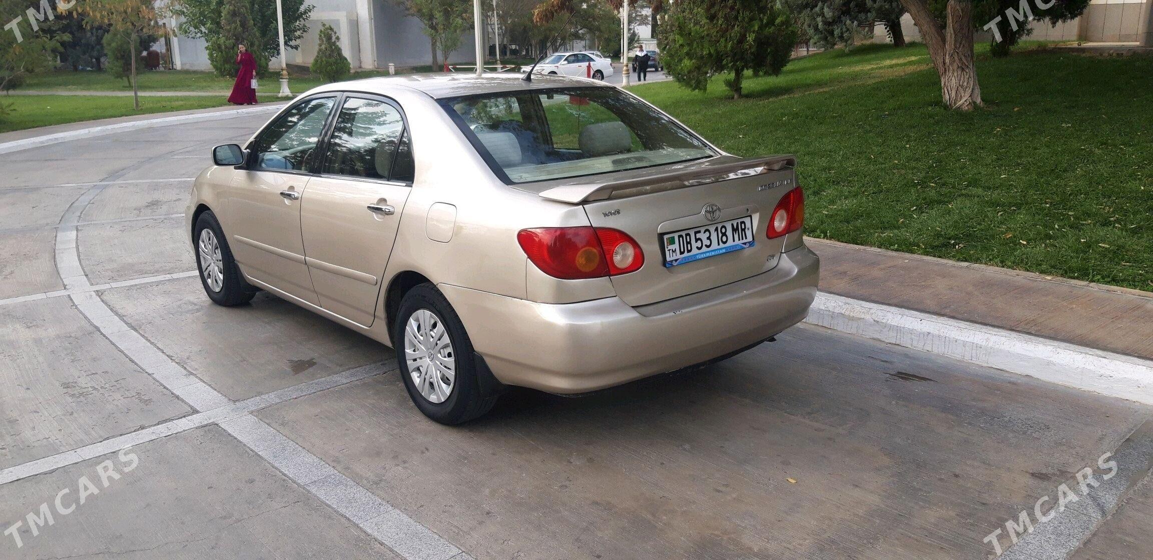 Toyota Corolla 2002 - 111 000 TMT - Mary - img 4