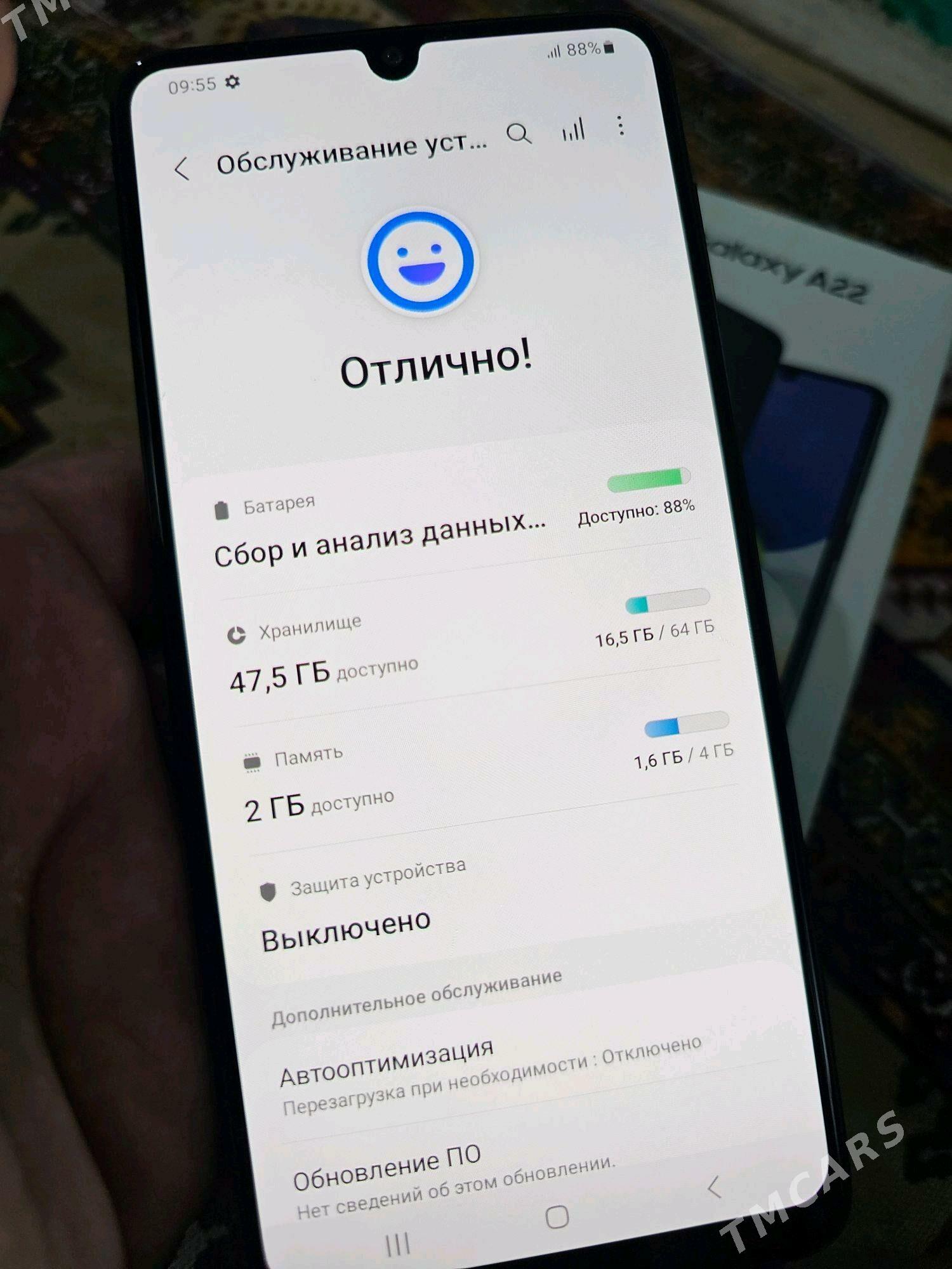 Samsung a22  4/64gb - Görogly (Tagta) - img 2