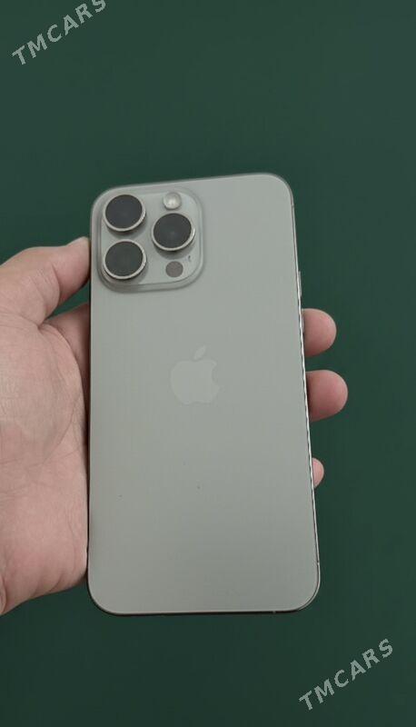 İphone 15 pro max 256gb - Дашогуз - img 3