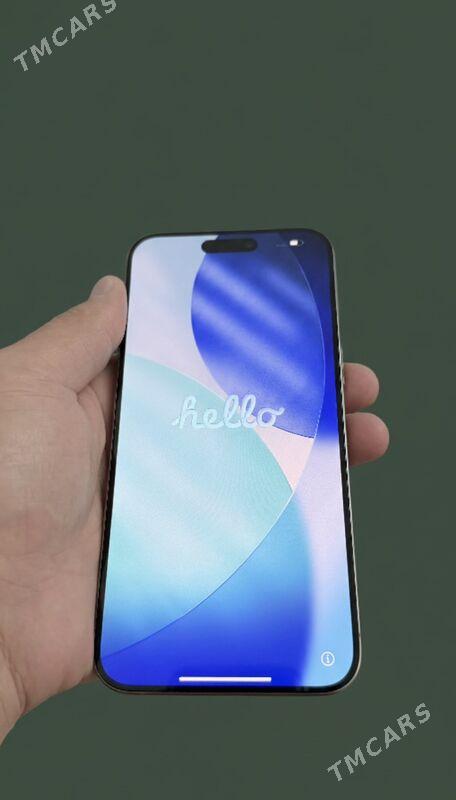 İphone 15 pro max 256gb - Дашогуз - img 2