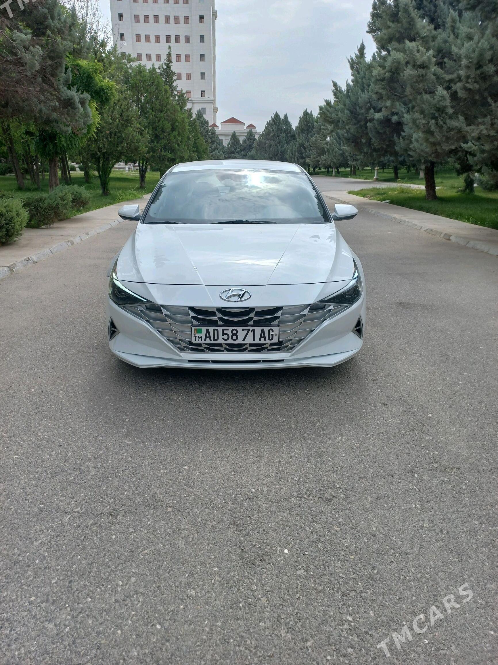 Hyundai Elantra 2022 - 243 000 TMT - Ашхабад - img 1
