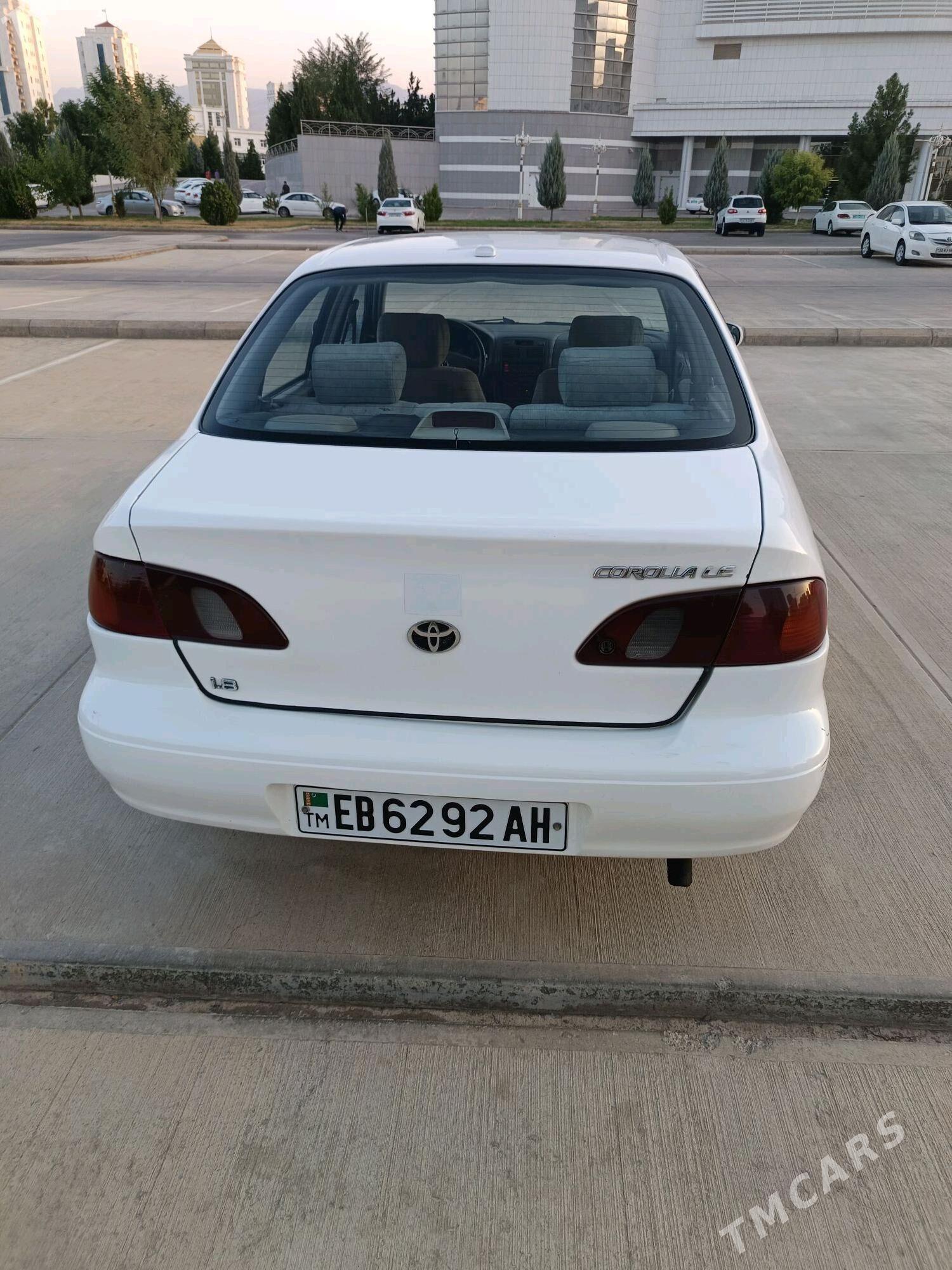 Toyota Corolla 1999 - 85 000 TMT - Tejen - img 6