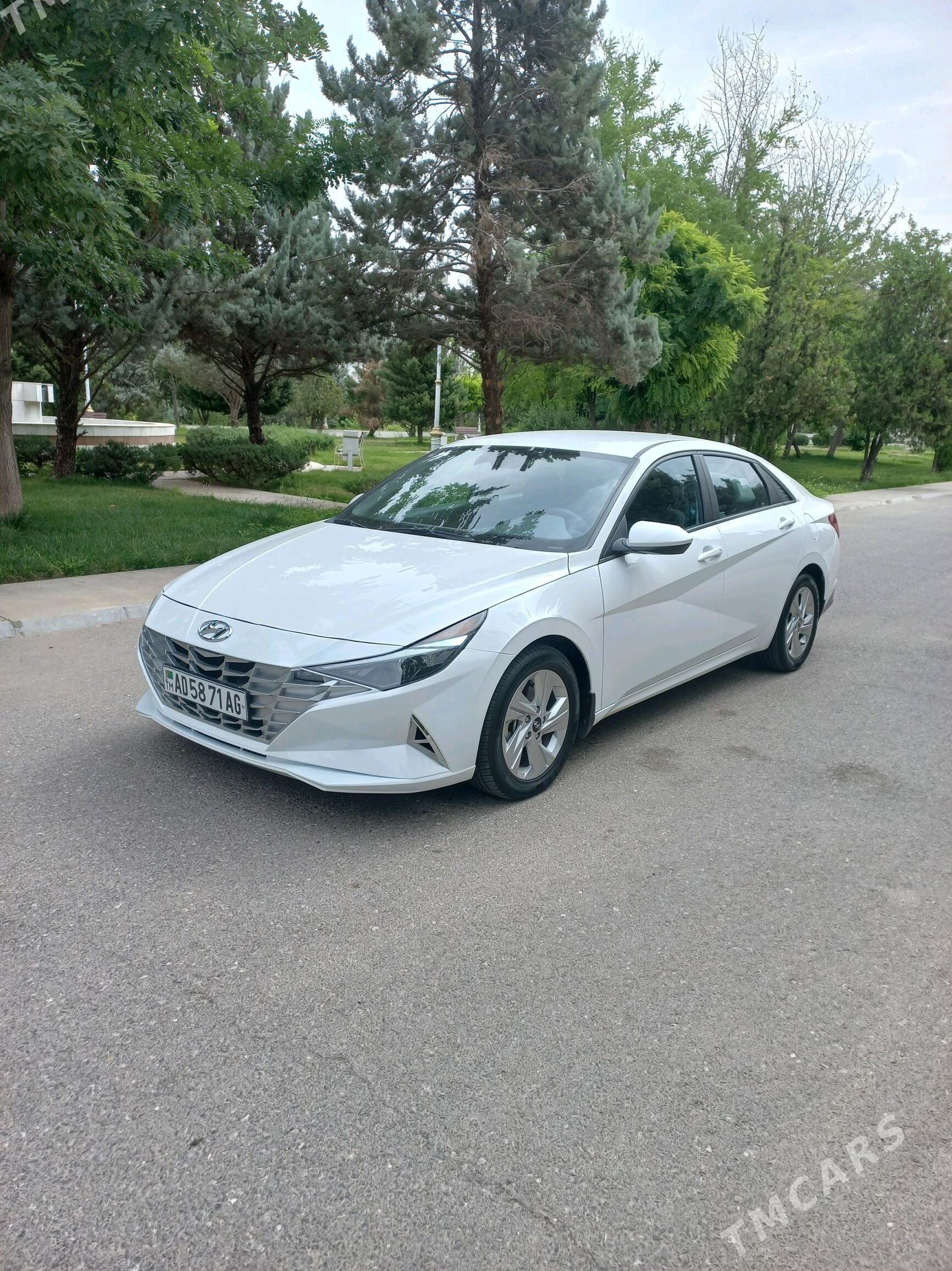 Hyundai Elantra 2022 - 243 000 TMT - Ашхабад - img 3