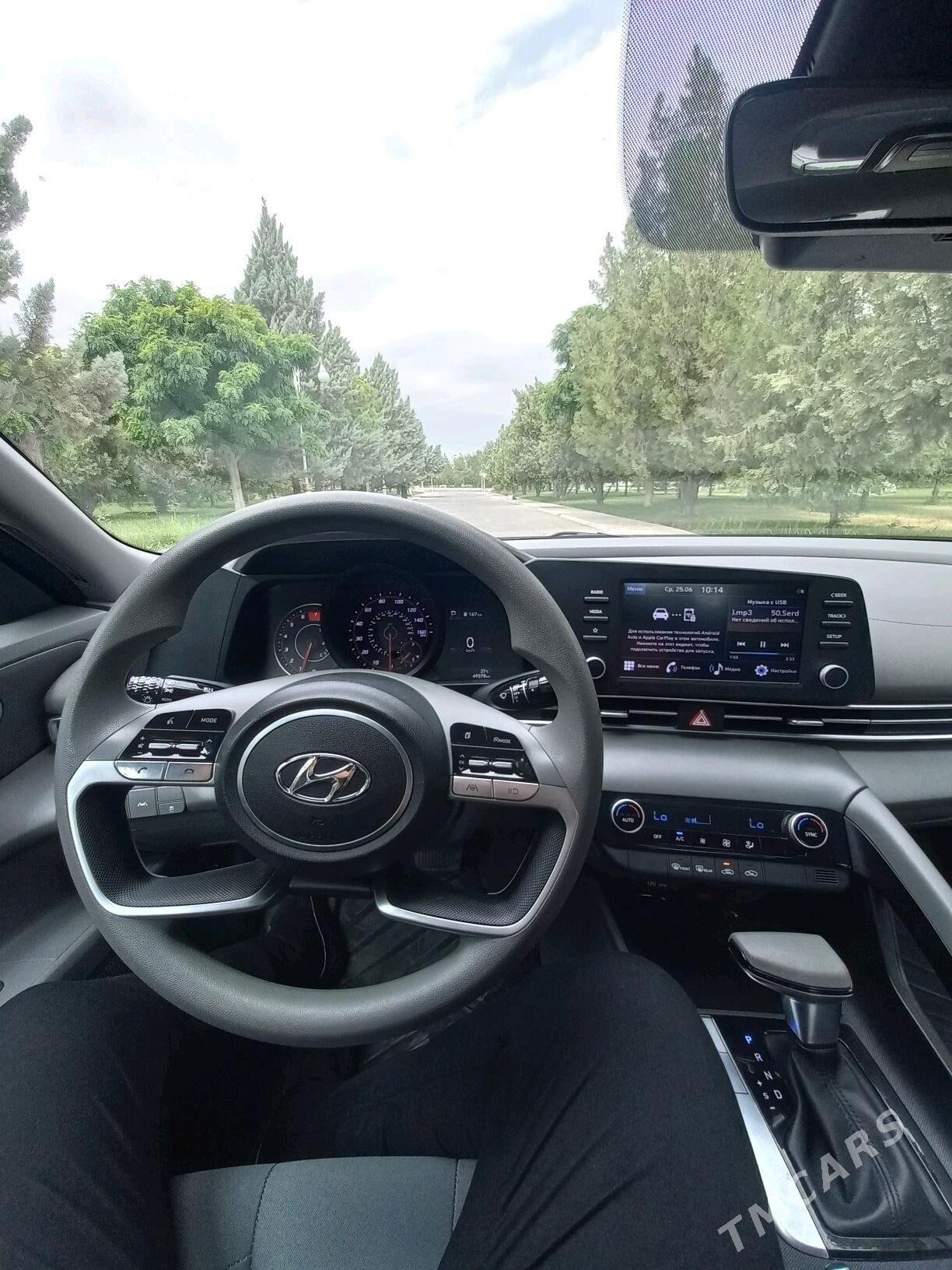 Hyundai Elantra 2022 - 243 000 TMT - Ашхабад - img 7