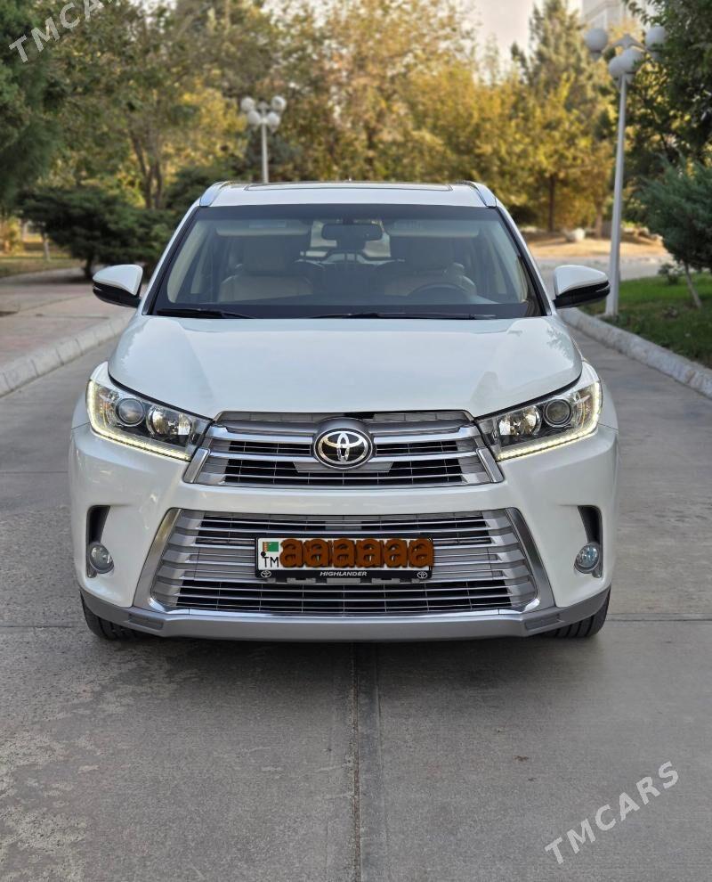 Toyota Highlander 2016 - 475 000 TMT - Nebitgaz (Andalib-Ankara köç.) - img 1