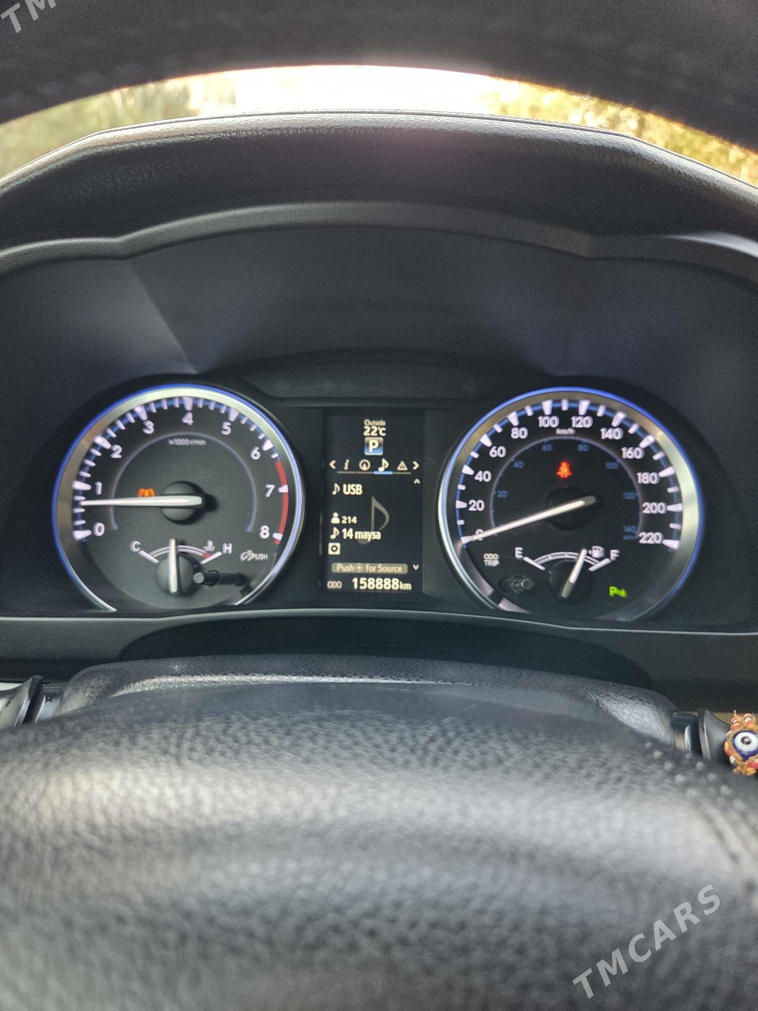 Toyota Highlander 2016 - 475 000 TMT - Nebitgaz (Andalib-Ankara köç.) - img 8