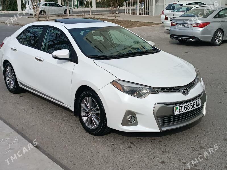Toyota Corolla 2014 - 169 000 TMT - Ашхабад - img 1