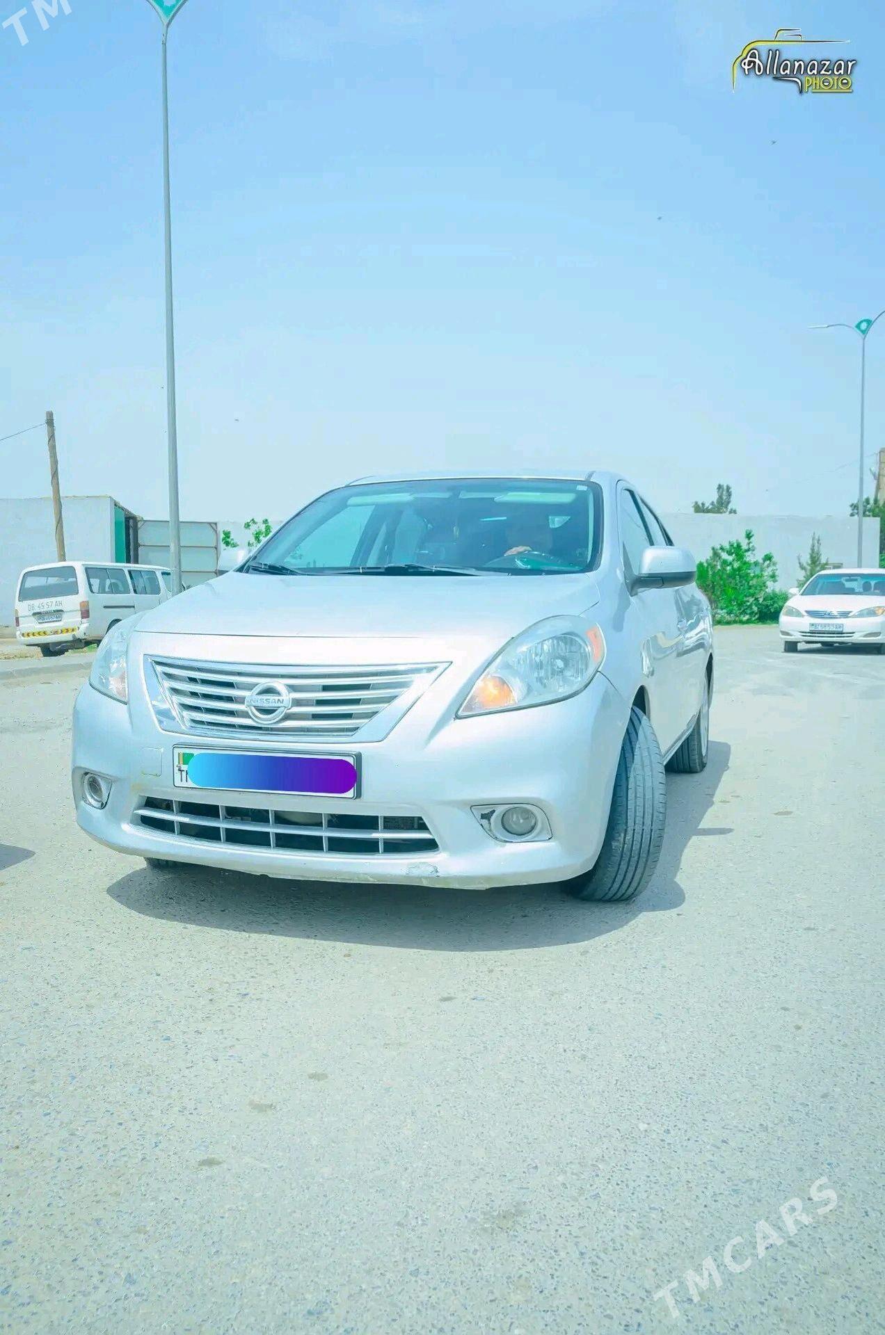 Nissan Versa 2012 - 120 000 TMT - Бабадайхан - img 2