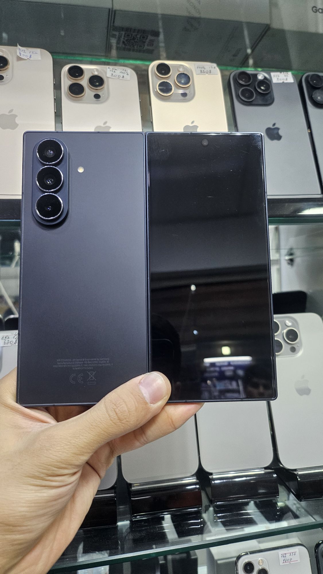 Samsung z fold7 12/256Gb - Ашхабад - img 1