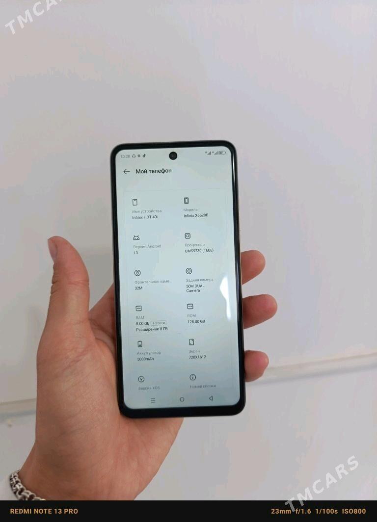 İnfinix HOT 40i - Bäherden - img 2