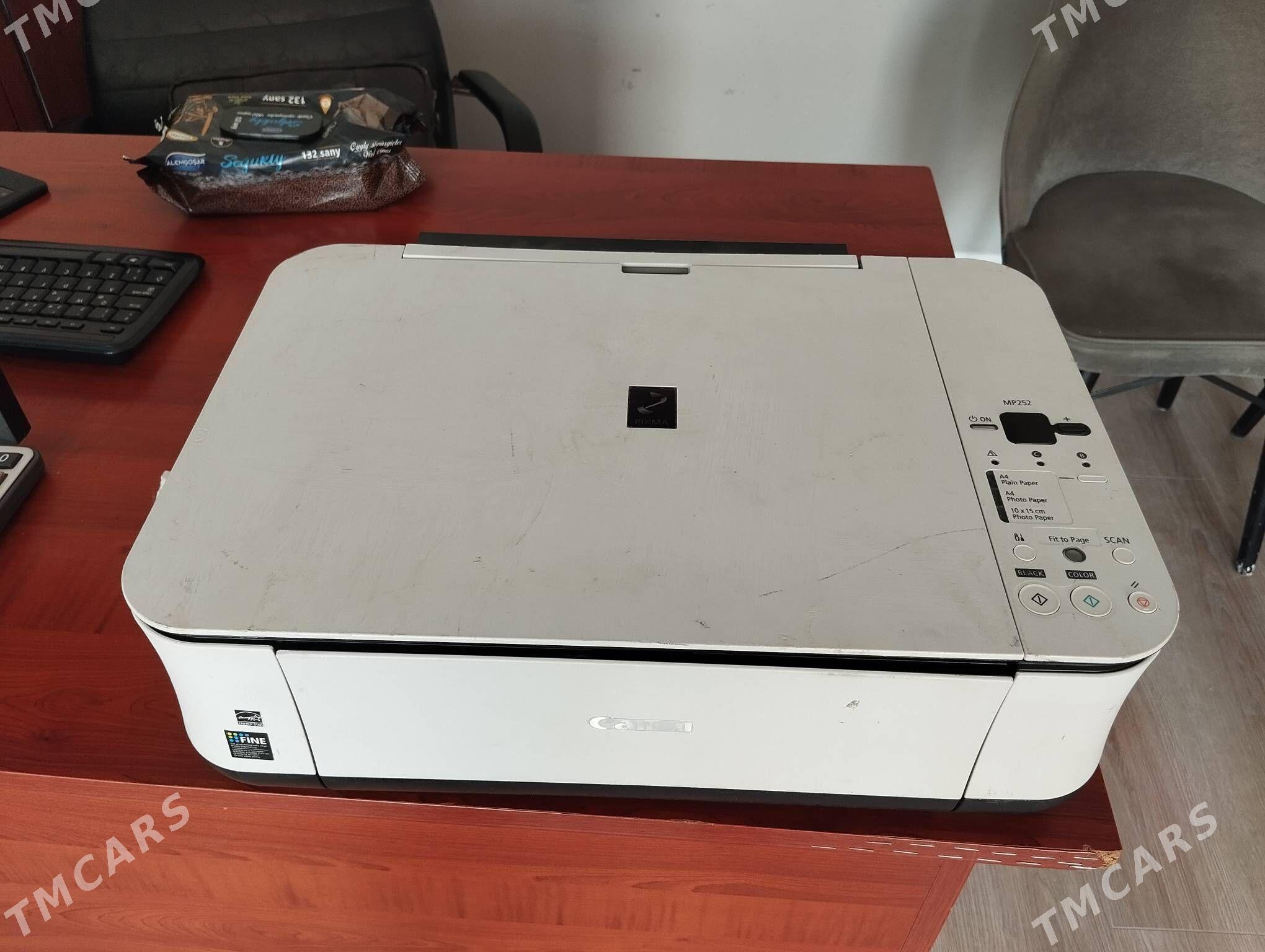 canon pixma mp252 - Ашхабад - img 4