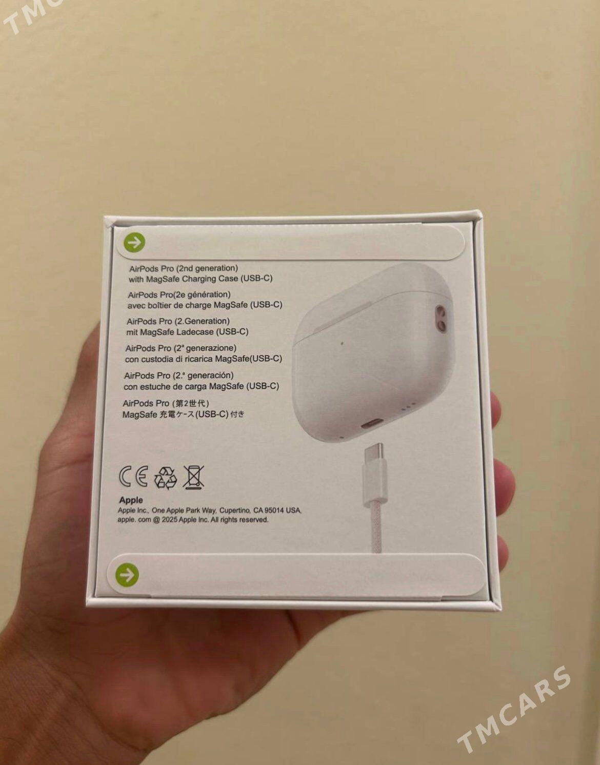 Airpods pro2 gen - 8 mkr - img 3