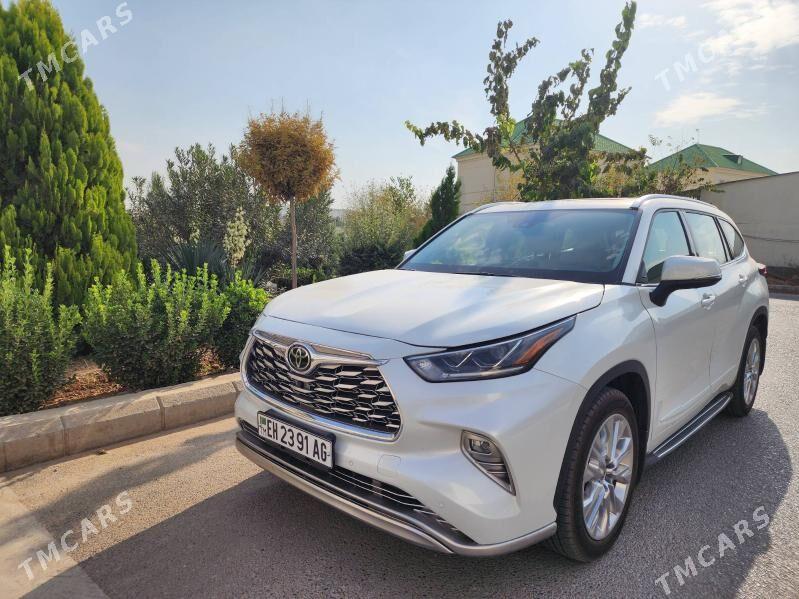 Toyota Highlander 2022 - 700 000 TMT - Çoganly - img 1