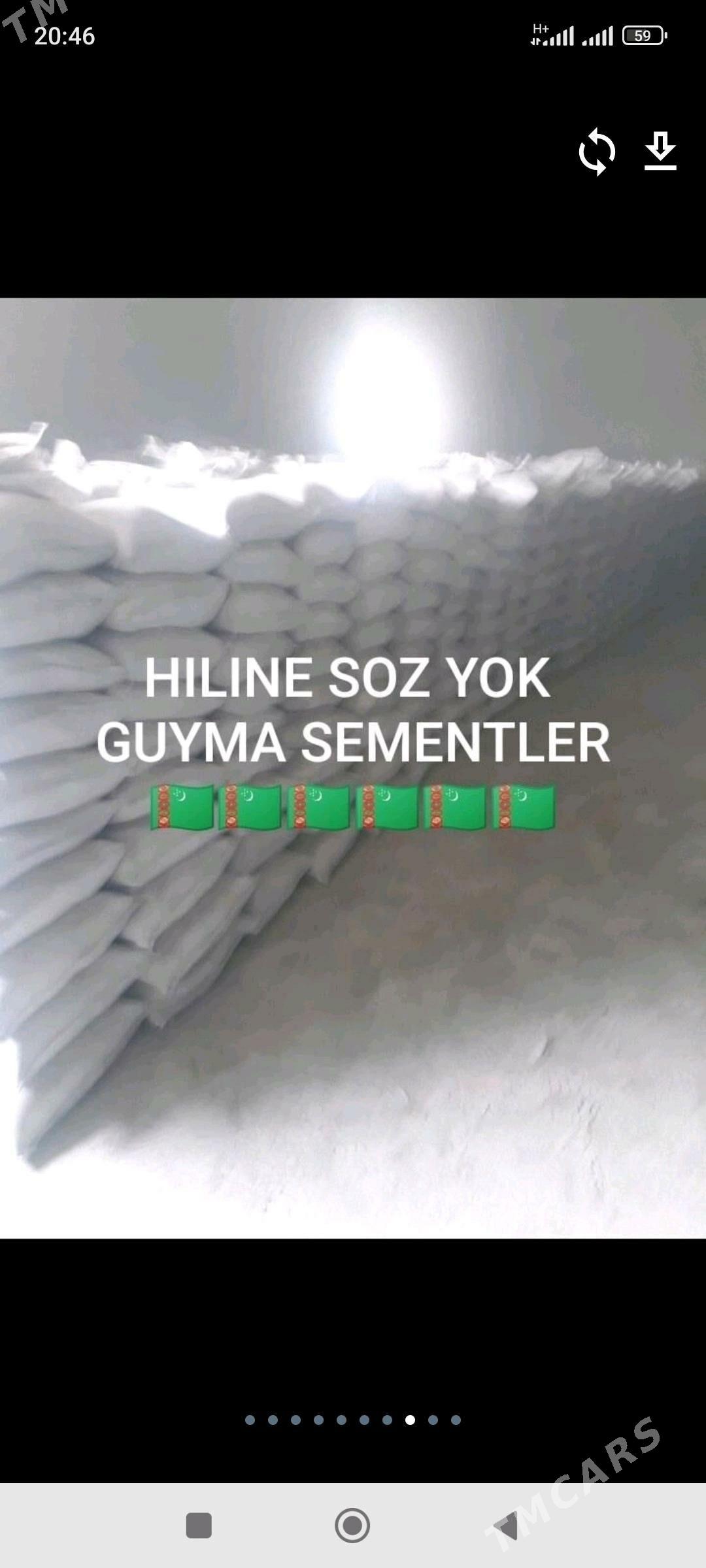 SEMENT miti KERPIÇ СЕМЕНТ МЫТЫ - Aşgabat - img 1