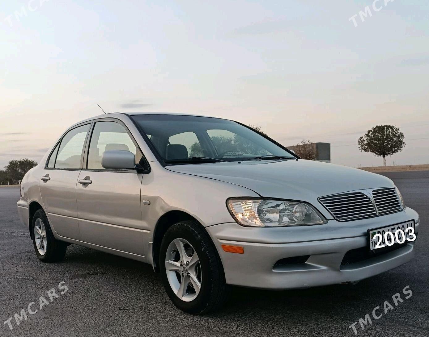 Mitsubishi Lancer 2003 - 65 000 TMT - Bäherden - img 1