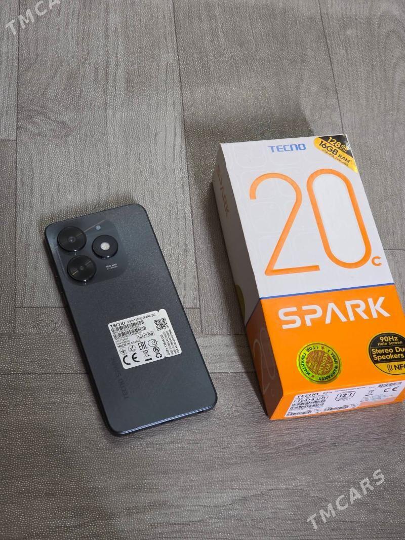 Tecno Spark 20c. 16/128 - Ашхабад - img 2