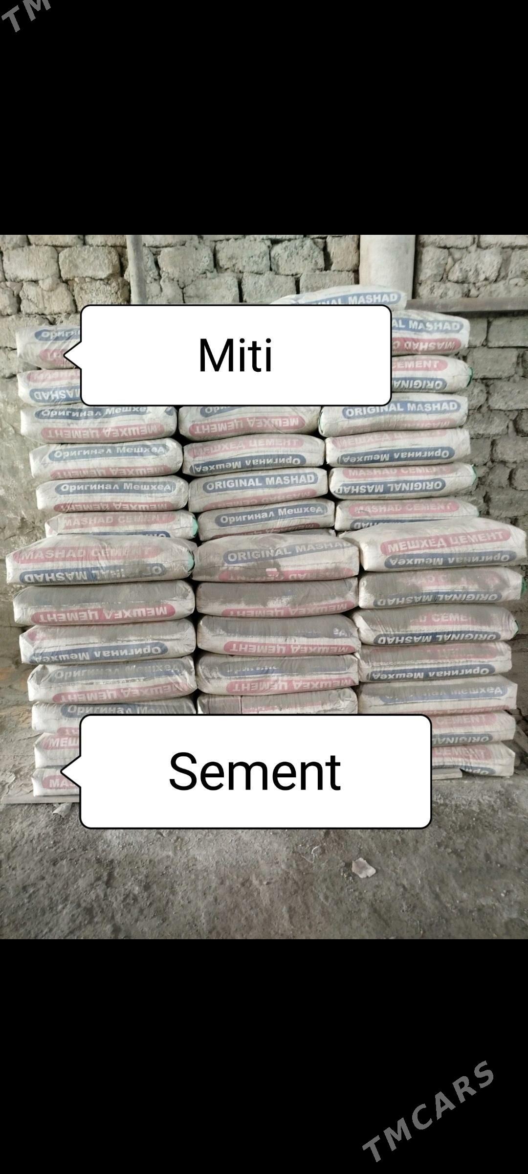 SEMENT miti KERPIÇ СЕМЕНТ МЫТЫ - Aşgabat - img 8