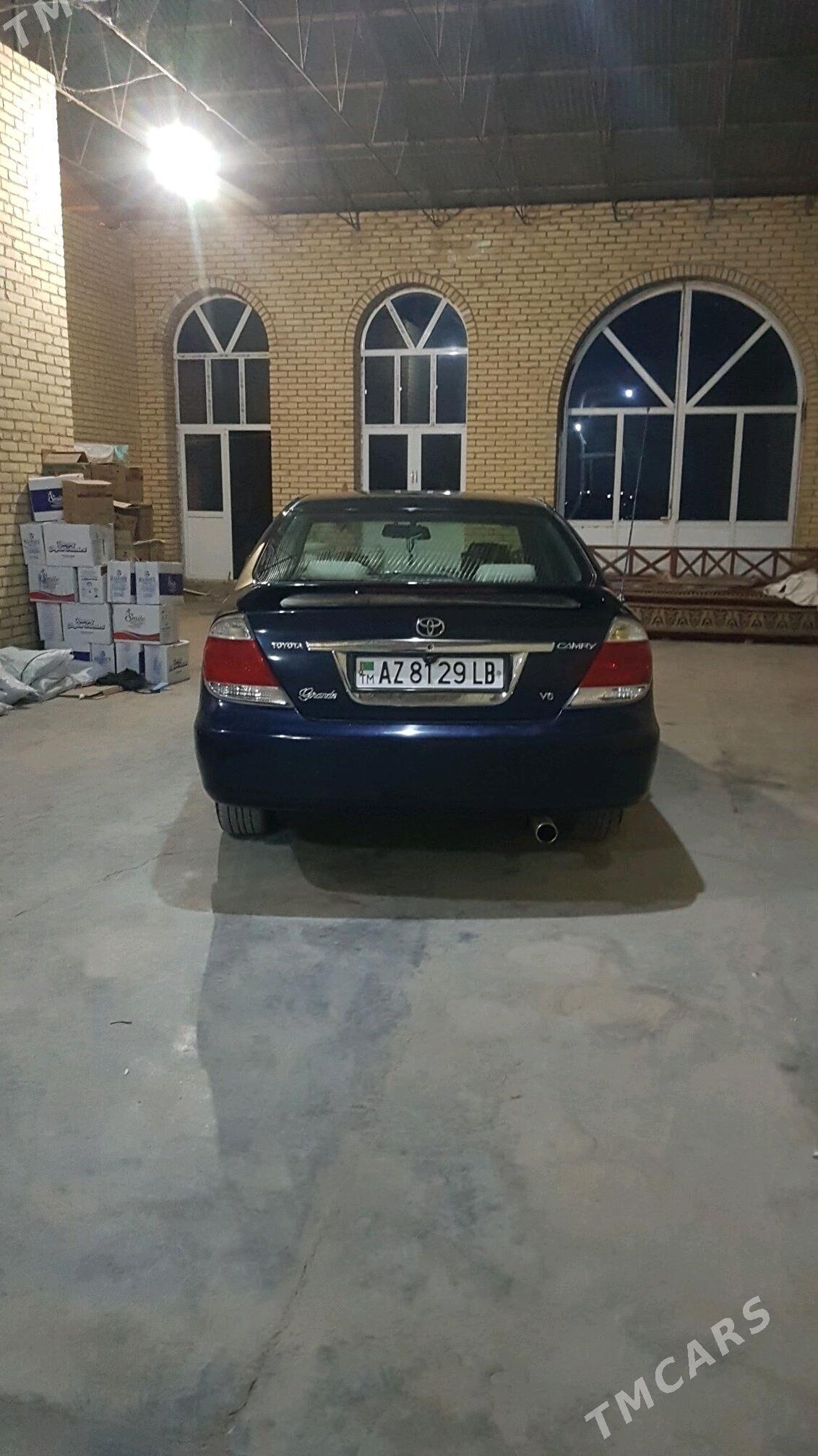 Toyota Camry 2005 - 185 000 TMT - Чарджоу - img 4