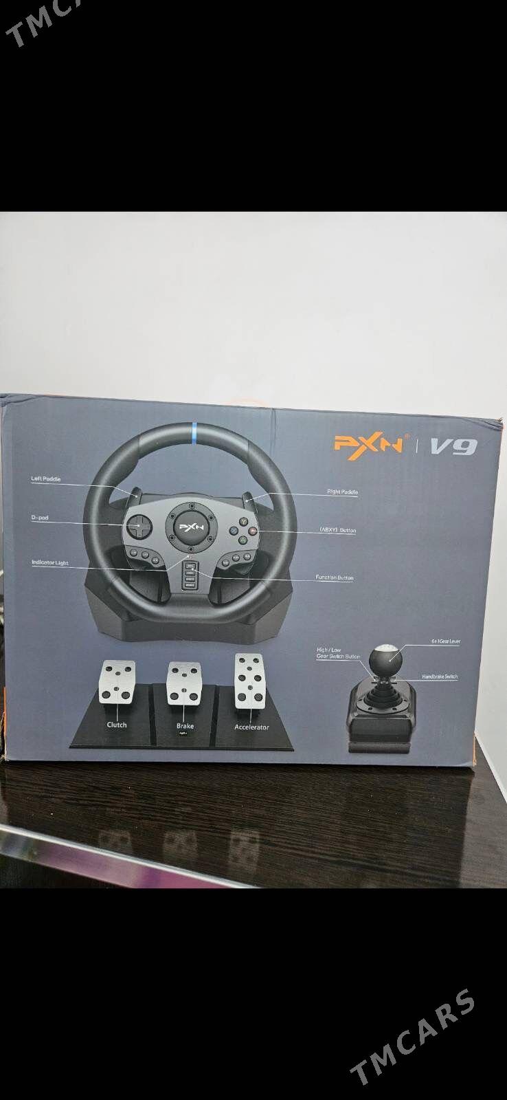 Игровой Руль Педаль - Мары - img 1