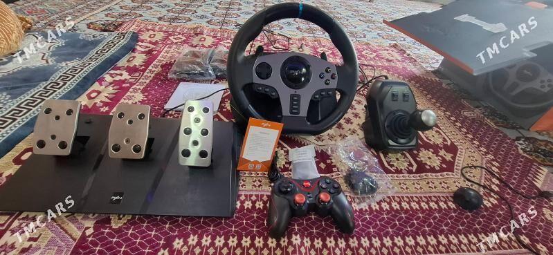 Игровой Руль Педаль - Мары - img 2