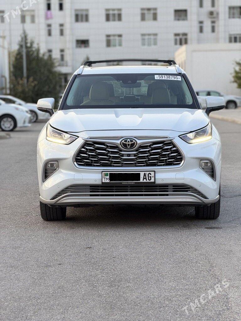 Toyota Highlander 2022 - 650 000 TMT - Ашхабад - img 1